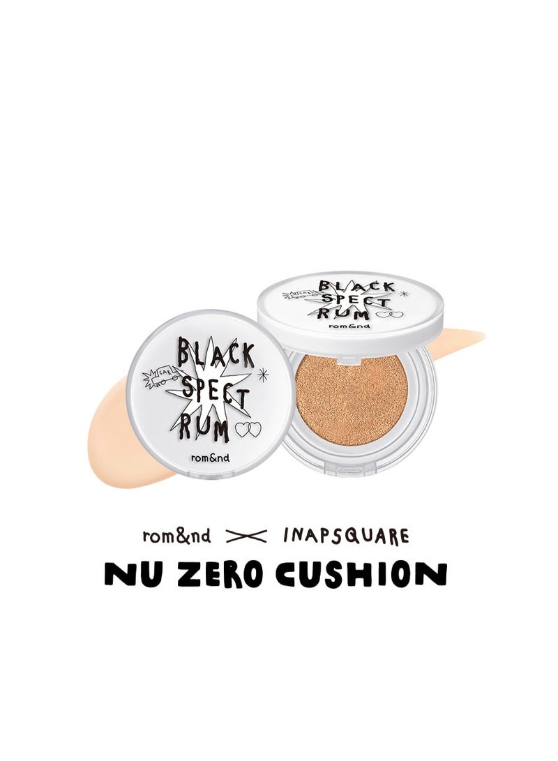 rom&nd x inapsquare nu zero cushion 03 beige 23 - Image 2